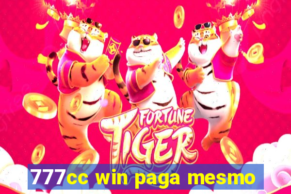 777cc win paga mesmo